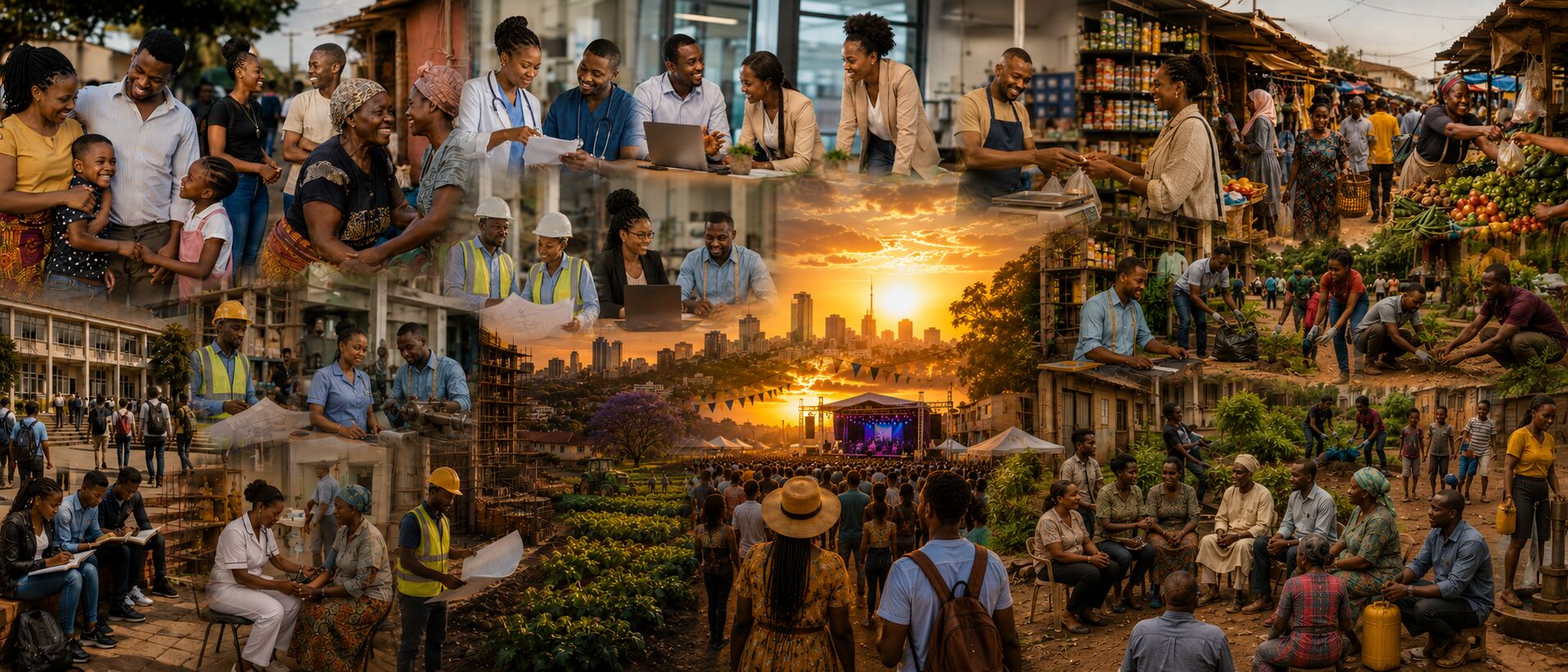 Zimbabwe's local network — people, professionals, businesses, institutions, opportunities, events and communities